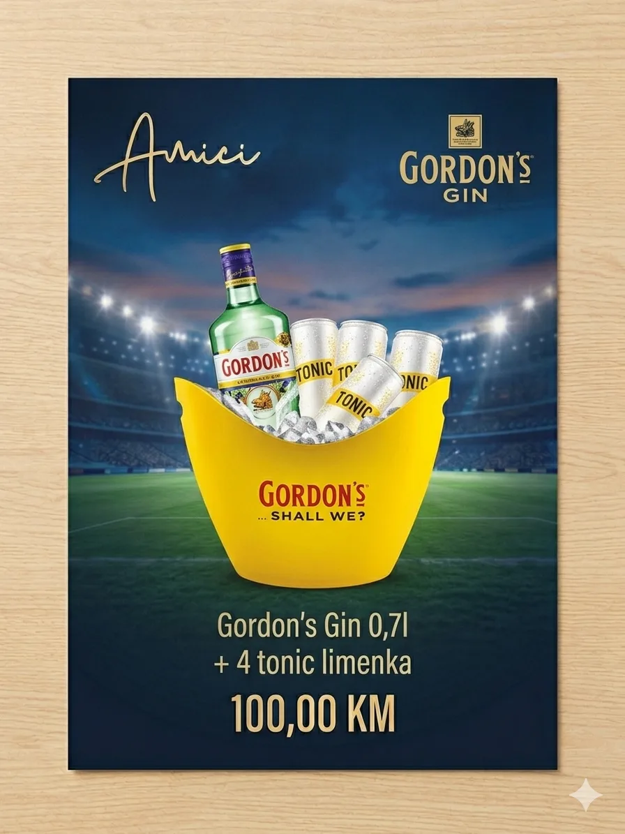 Gordon's Gin Tonic