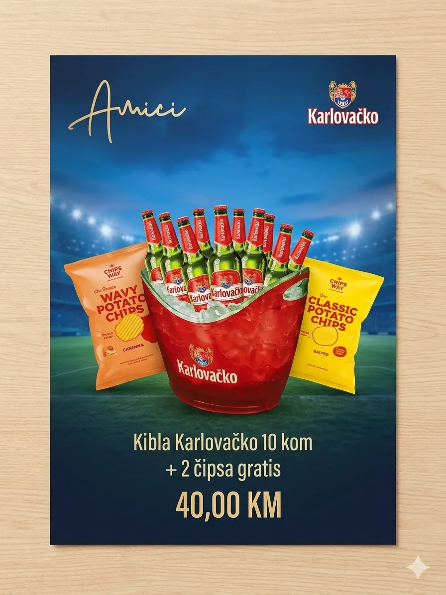 Karlovačko party paket