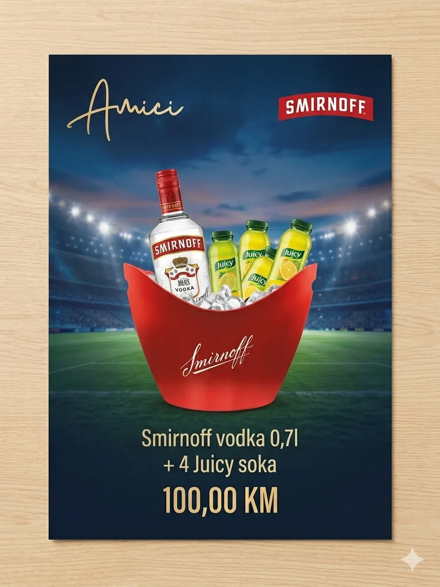 Smirnoff Vodka Mix