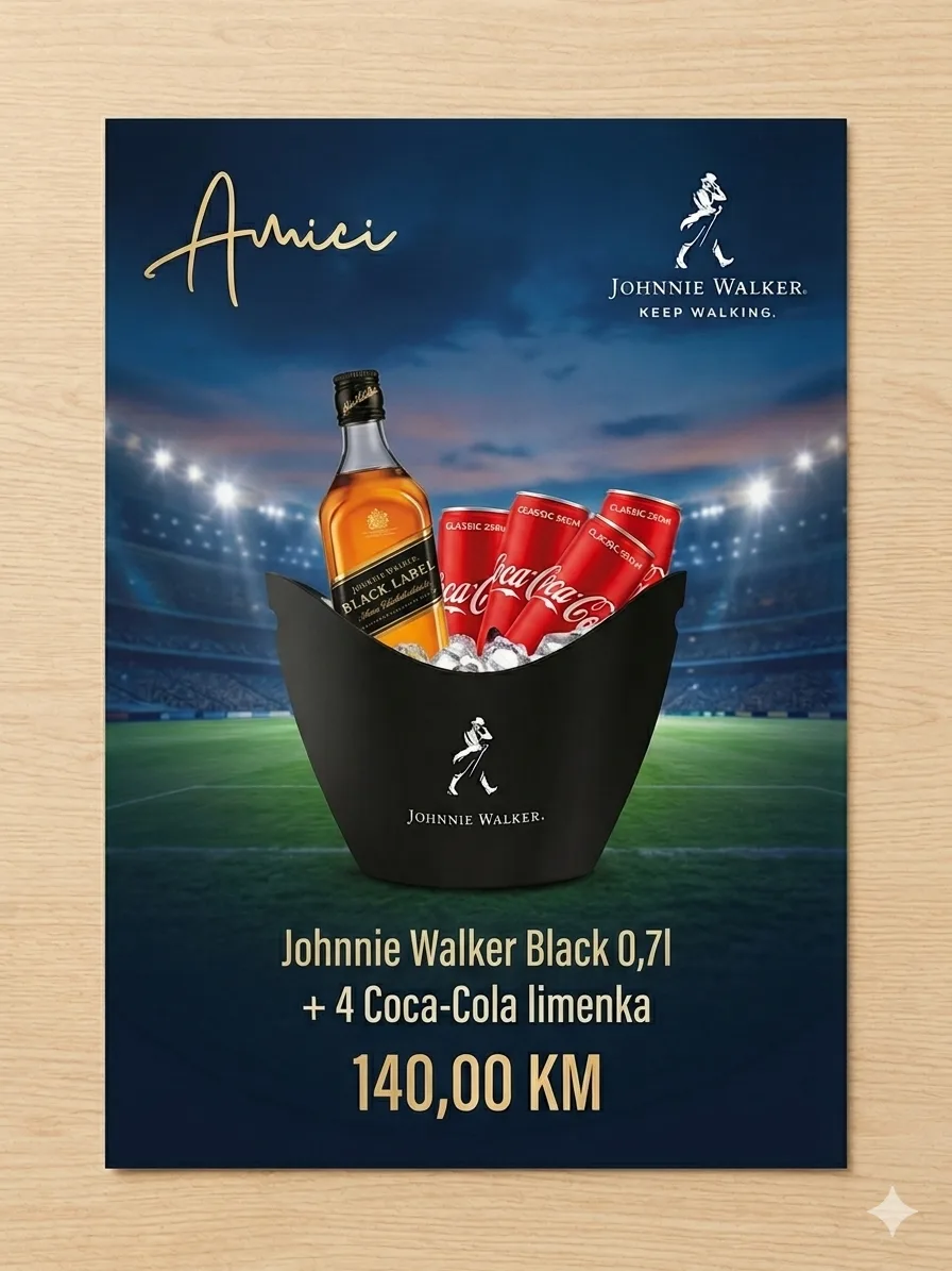 Johnnie Walker Black Combo