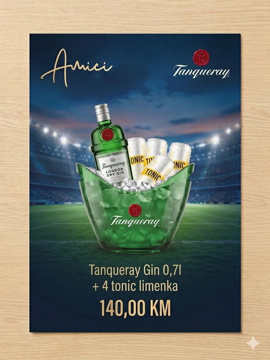 Tanqueray Gin Tonic