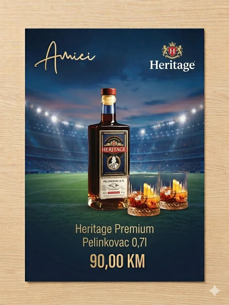 Heritage Premium Pelinkovac