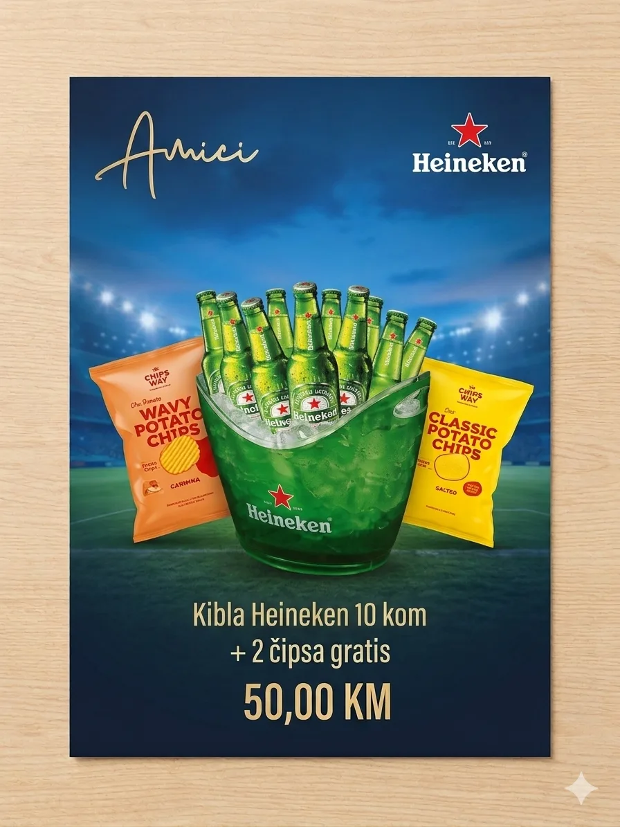 Heineken party paket