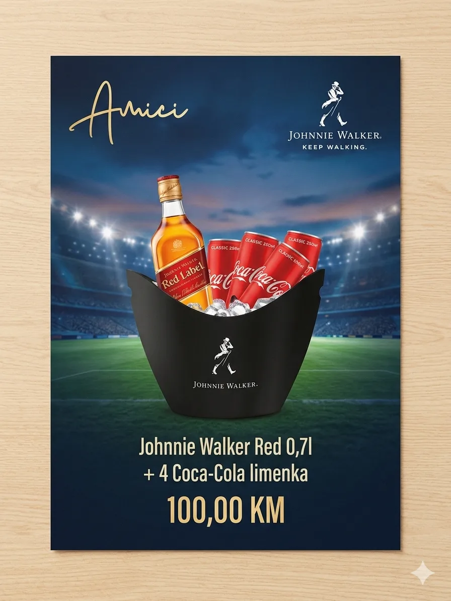 Johnnie Walker Red Combo