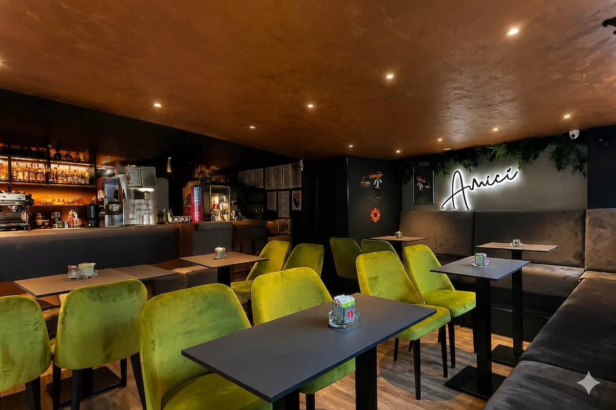 Caffe Bar Amici – omiljeno mjesto za kafu i druženje